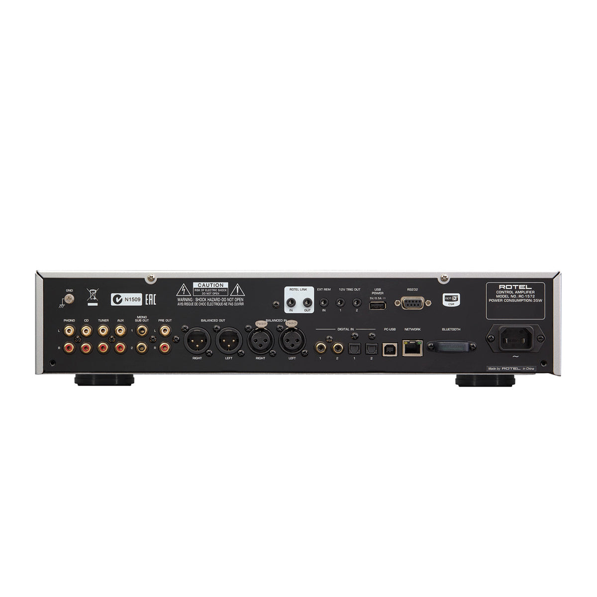Rotel RC-1572 Stereo Preamplifier