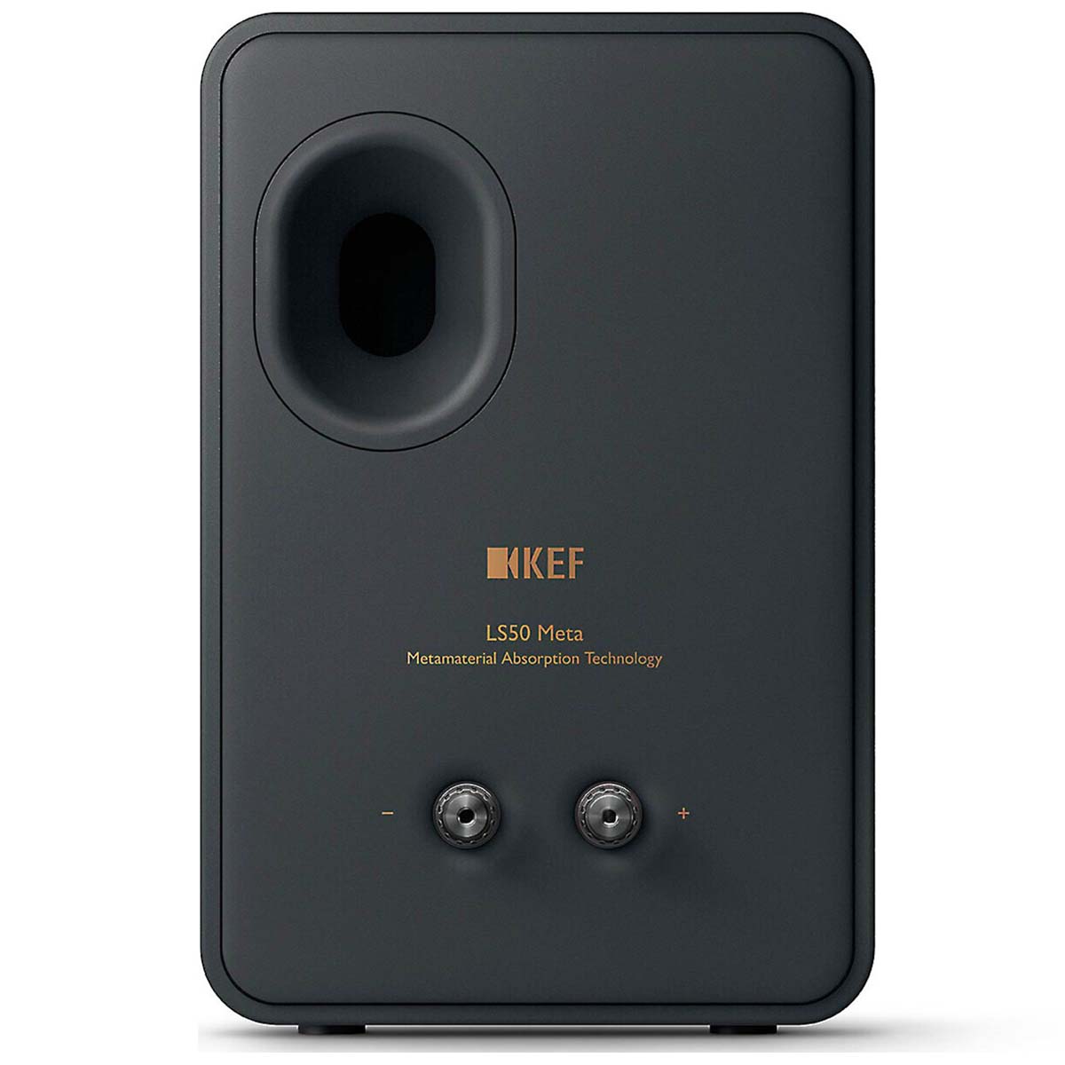 KEF:LS50M-BLK-PR-BSA Rear