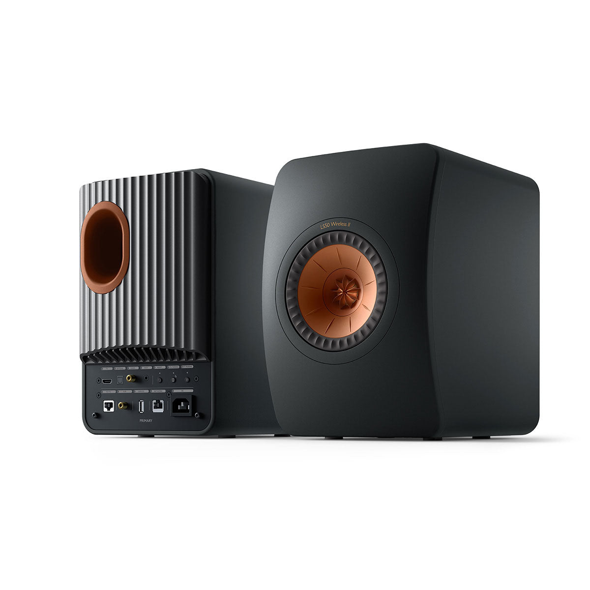 LS50W2 rear and front