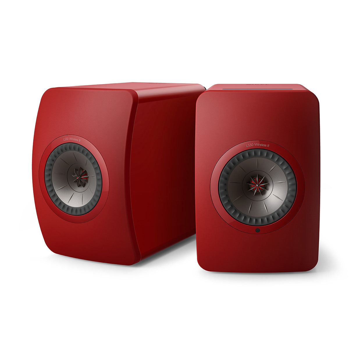 KEF:LS50W2-CRIMRED-PR-BSA Front