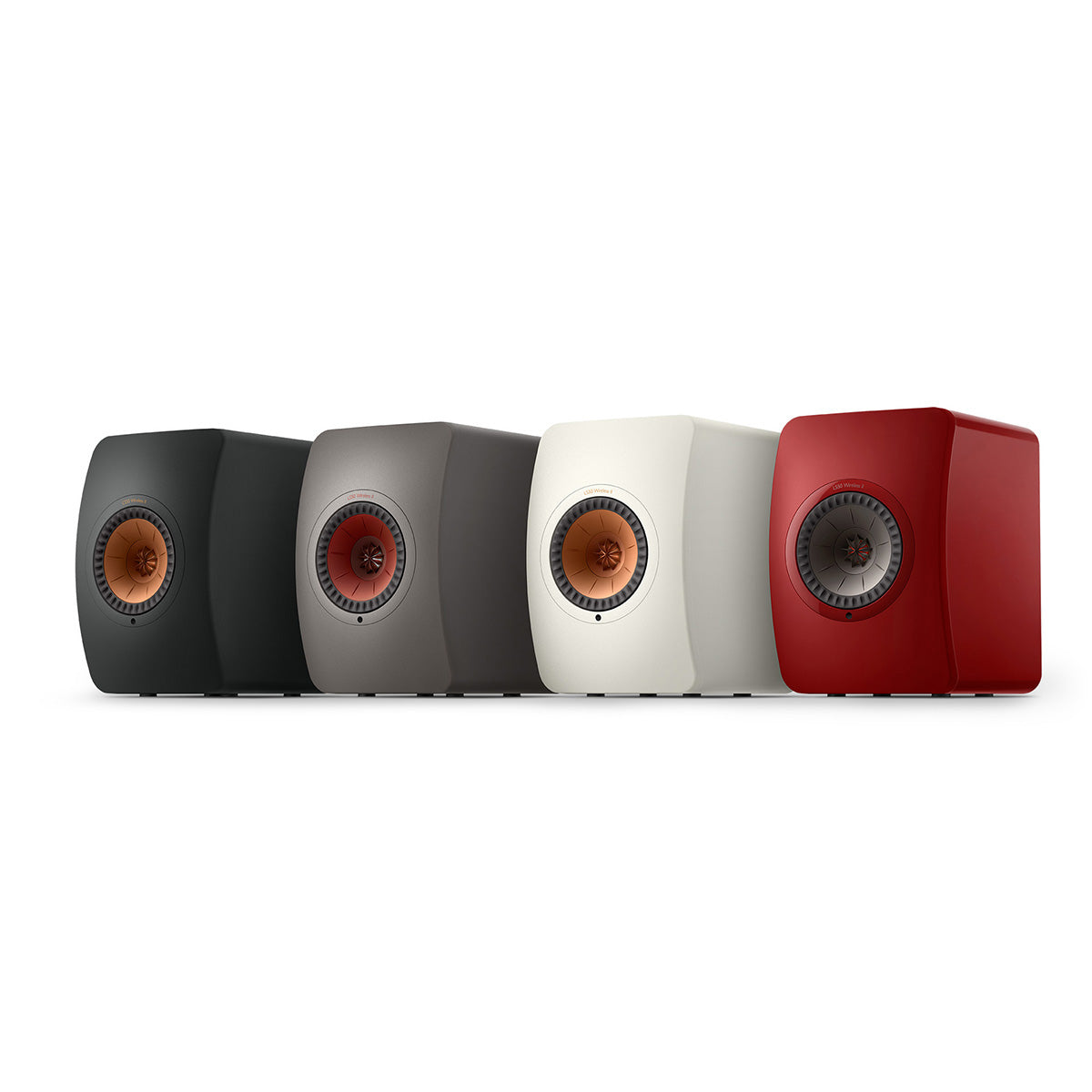 KEF LS50 Wireless II High Resolution Music System - Pair - all available colors