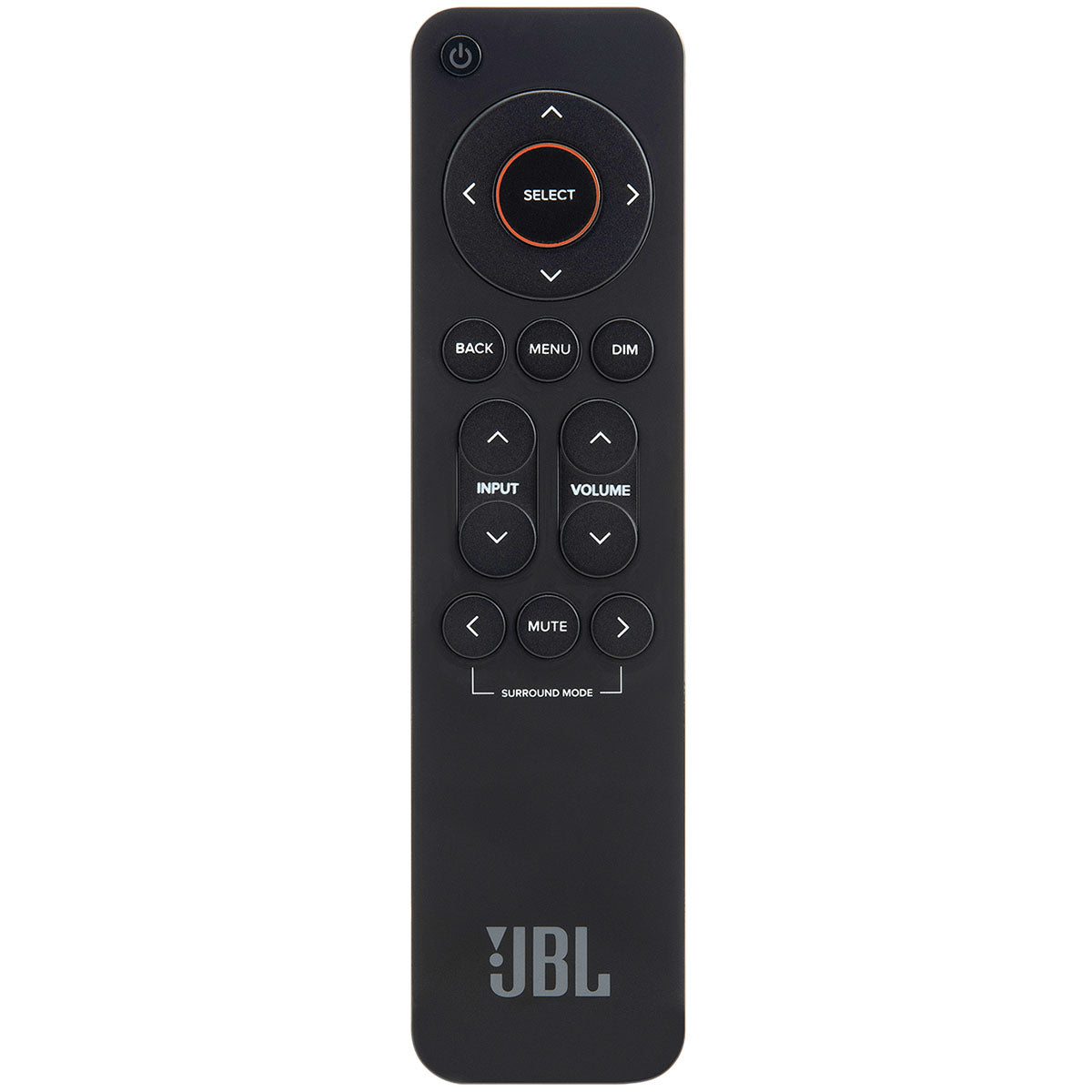 JBL MA510 5.2-Channel 8K AV Receiver - Black Remote