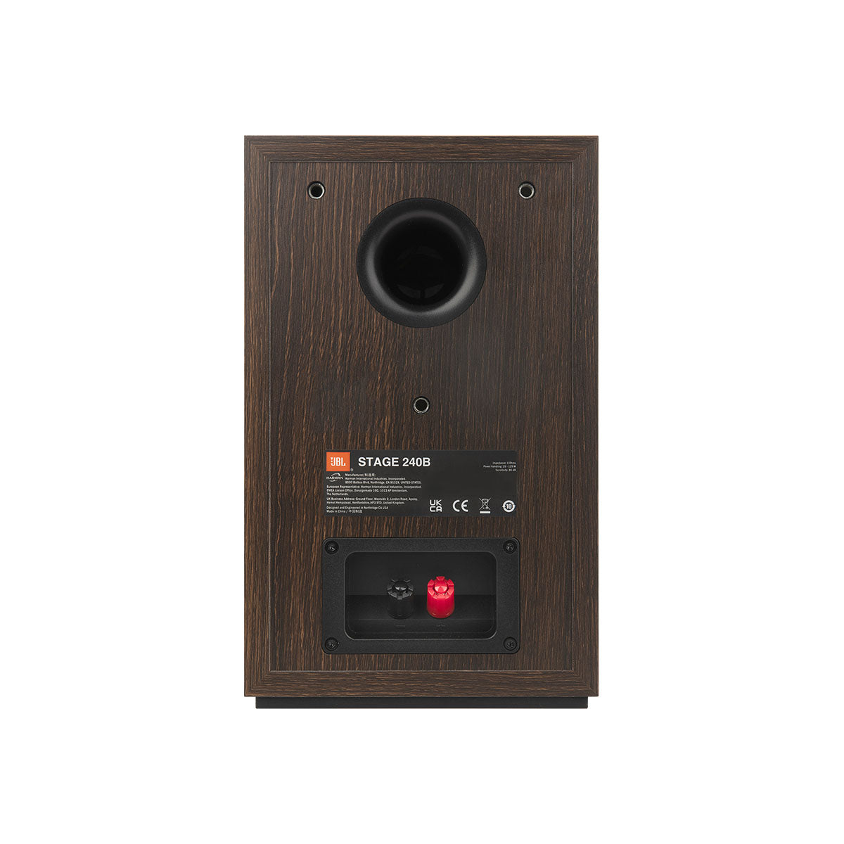 left speaker without grille