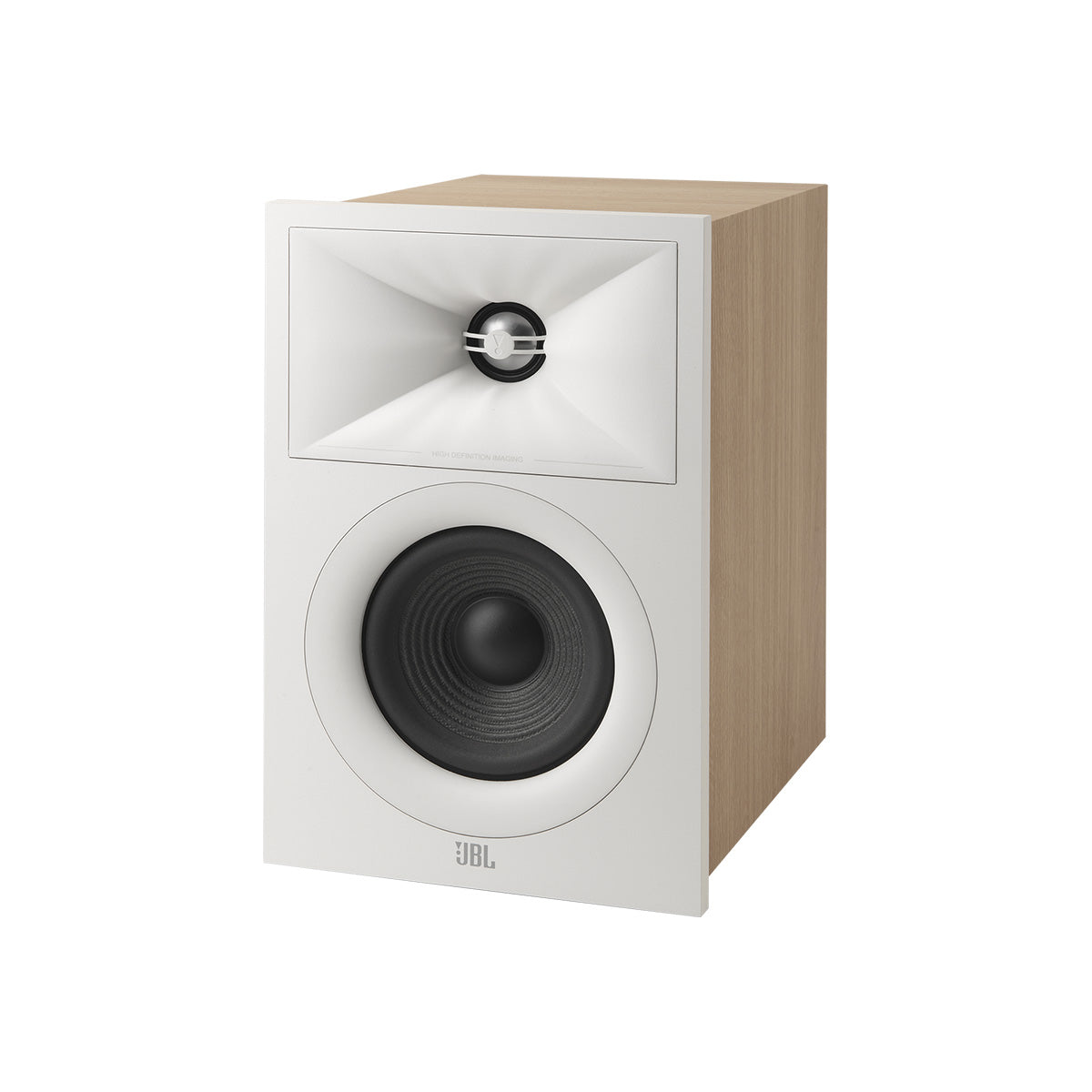 three-quarter front view