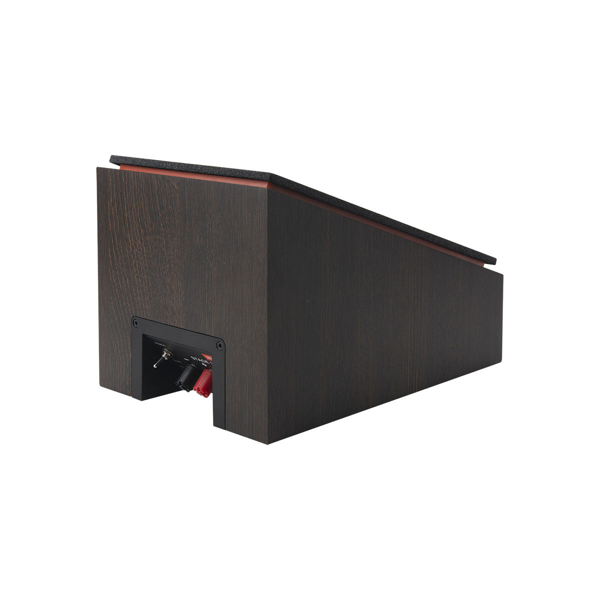 right speaker with grille