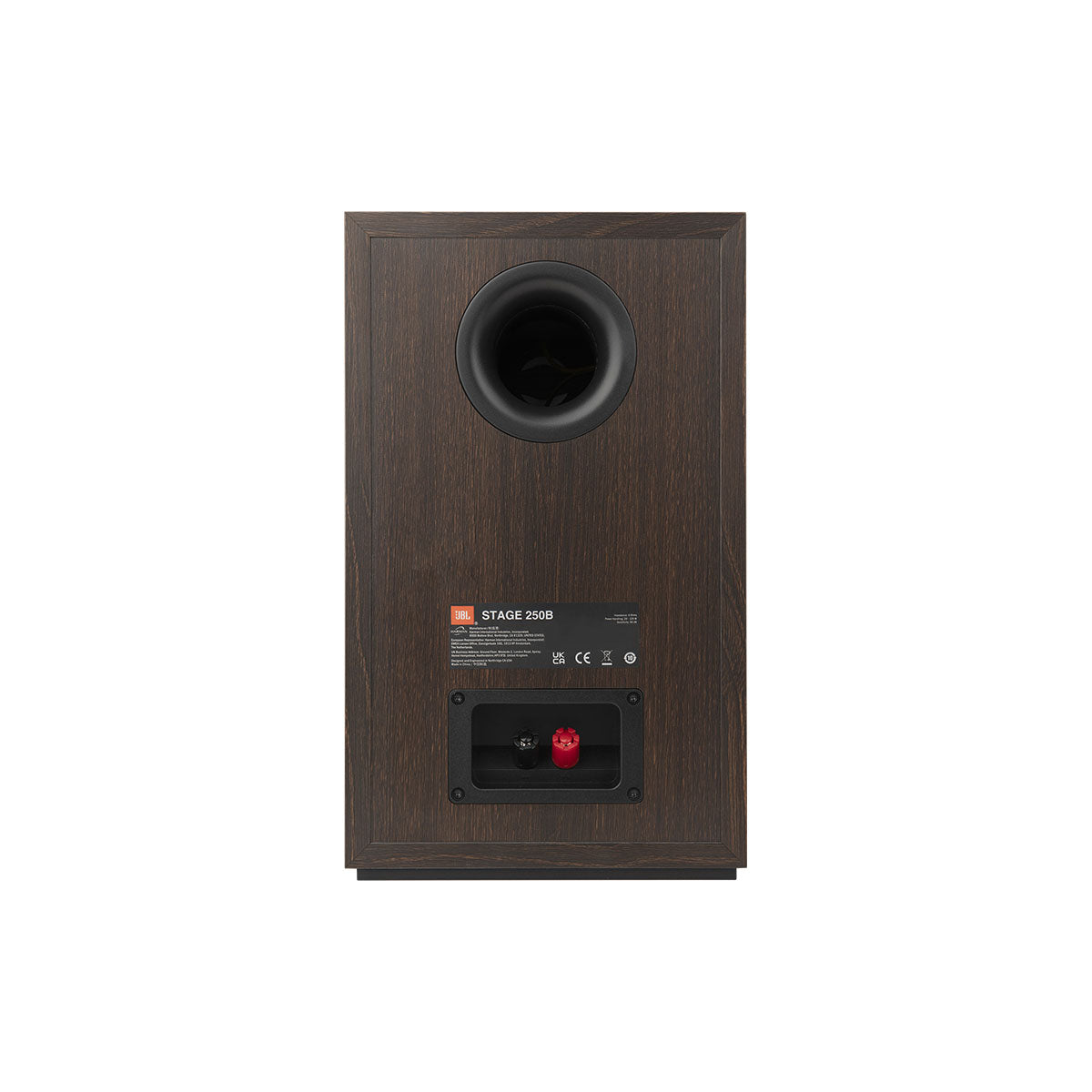 JBL Stage 2 250B 2-Way 5.25-inch Bookshelf Loudspeaker - Black - pair of speakers