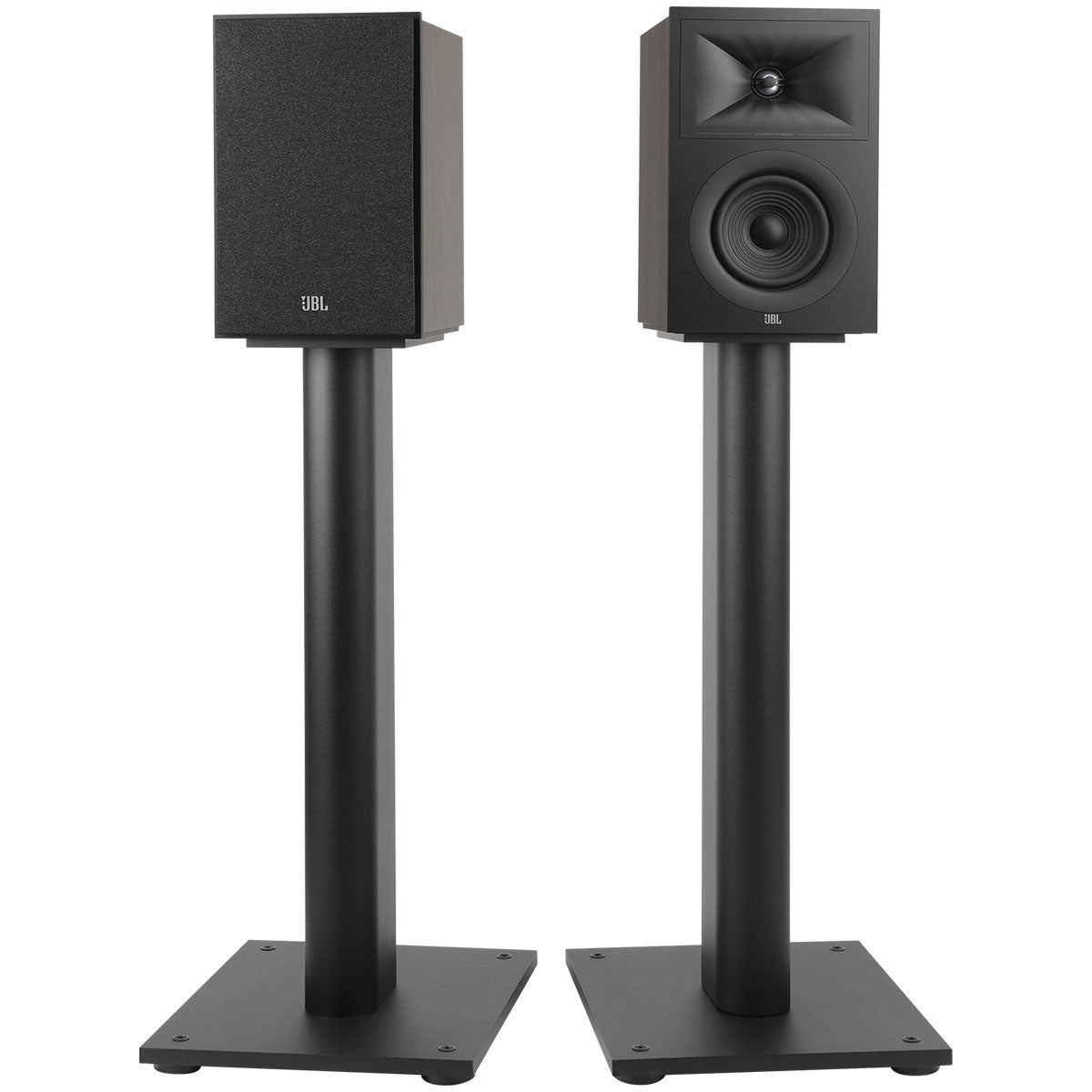 left speaker without grille