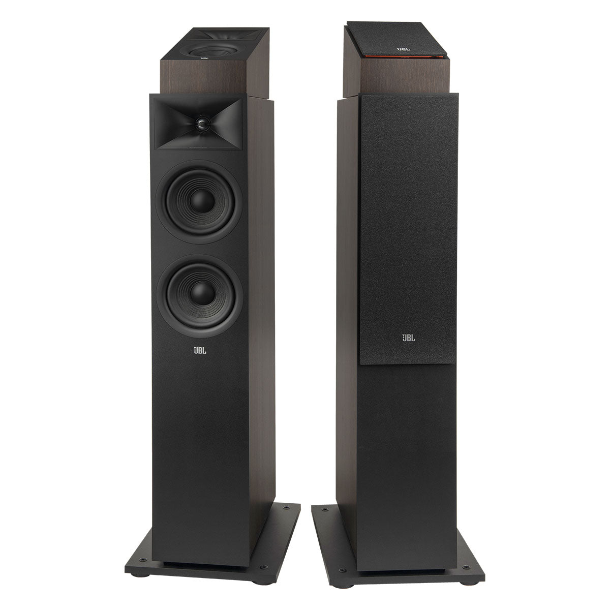 right speaker without grille