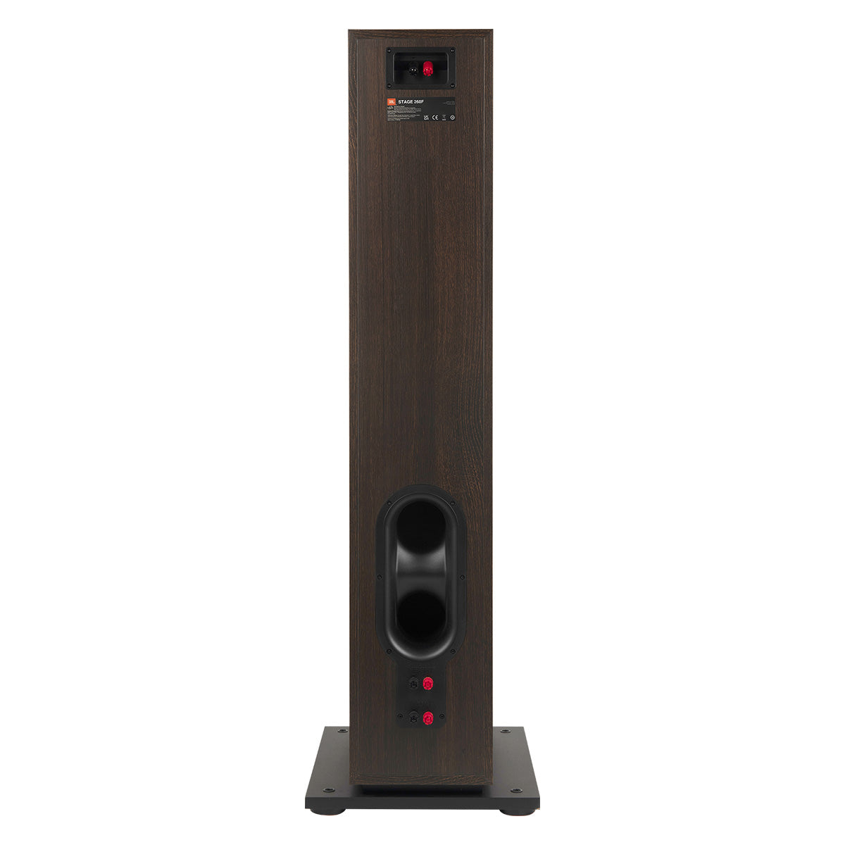 JBL Stage 2 260F 2.5-Way Dual 6.5-inch Floorstanding Loudspeaker - Black - two speakers