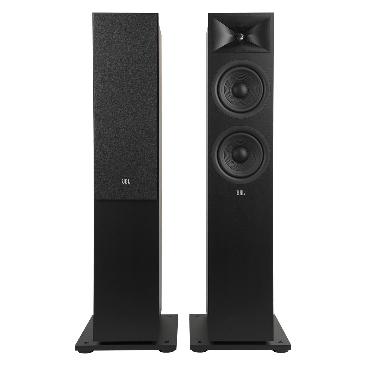JBL Stage 2 260F 2.5-Way Dual 6.5-inch Floorstanding Loudspeaker - Black - two speakers