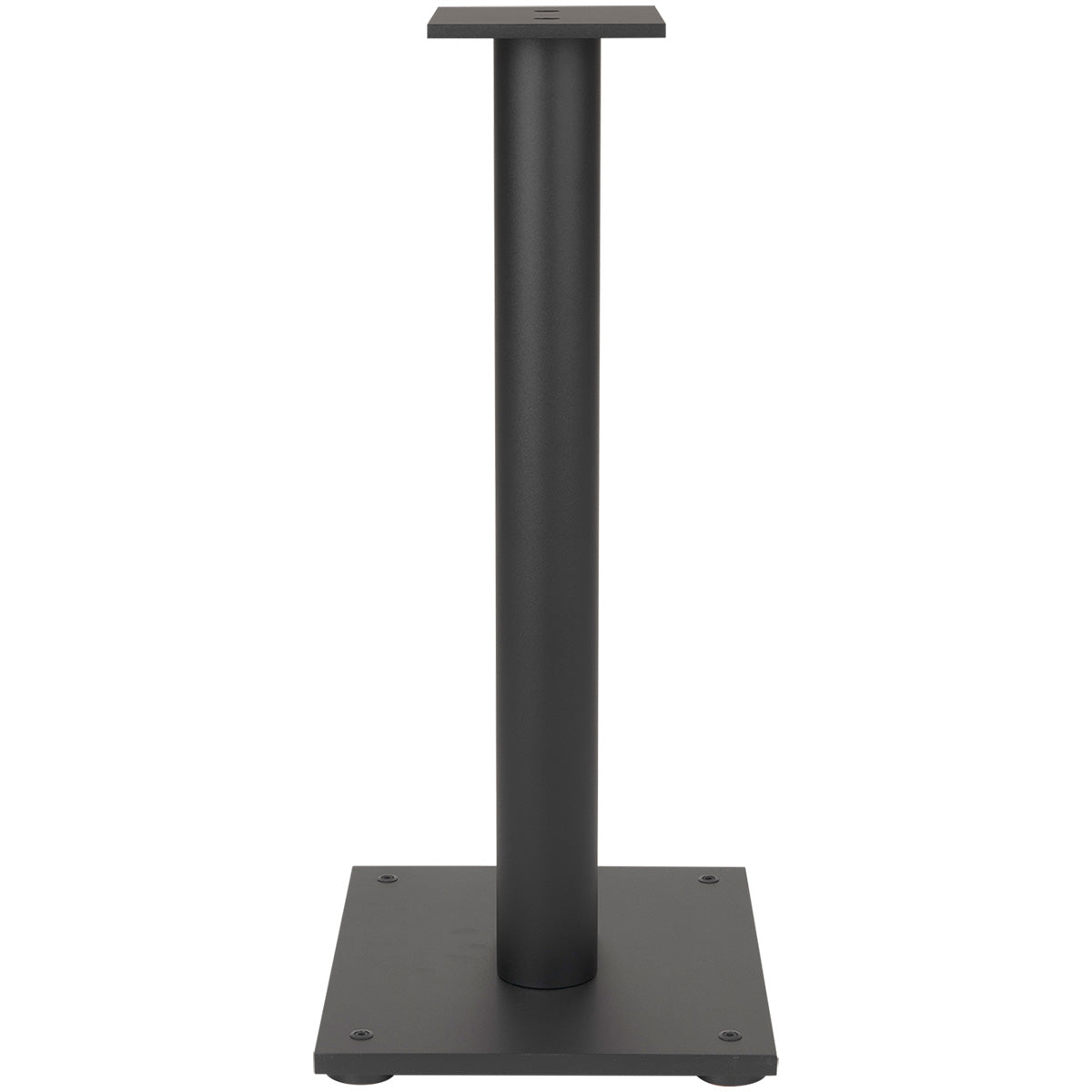 JBL Stage 2 FS Floorstands Black - single stand with no speaker front view