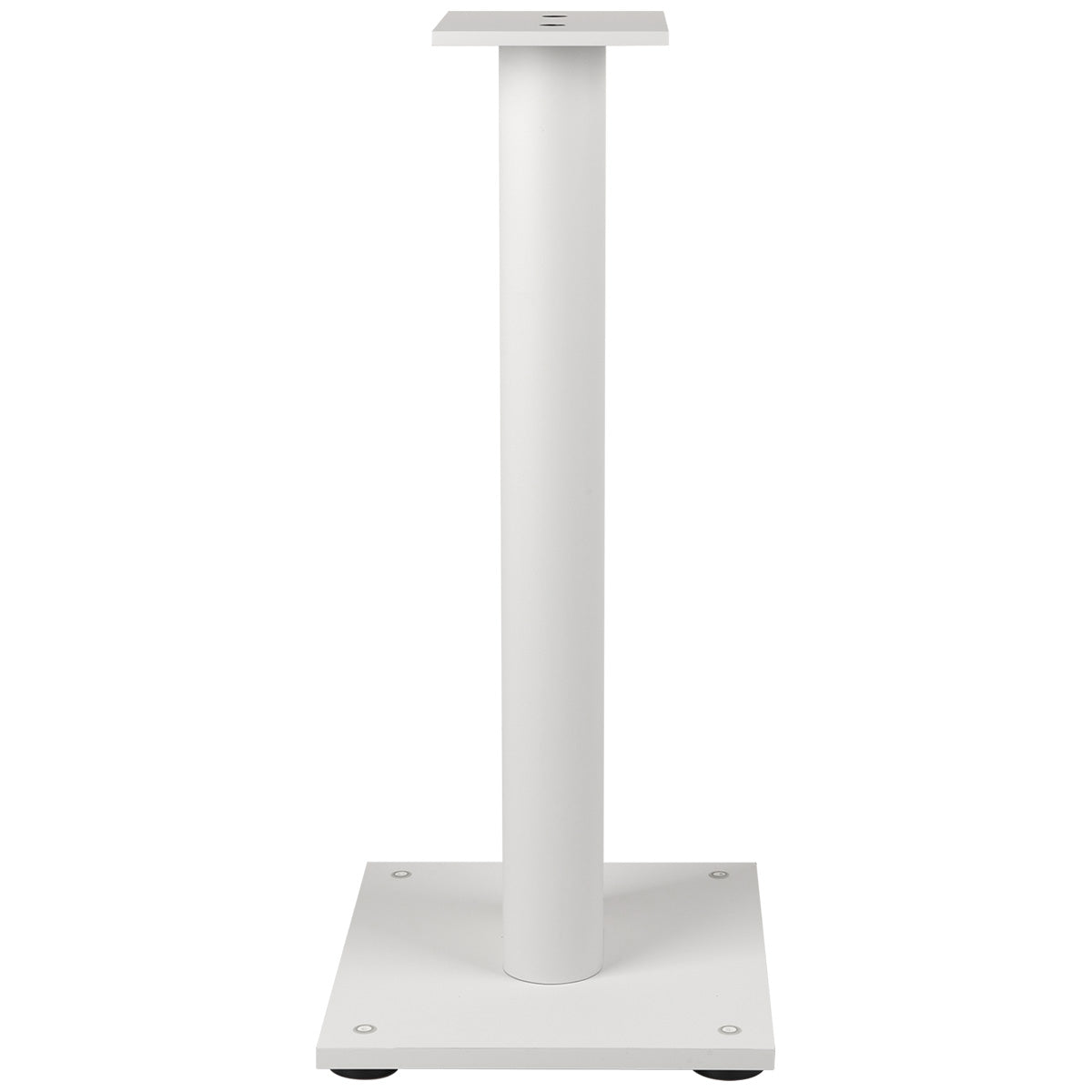 JBL Stage 2 FS Floorstands White - single stand with no speaker front view