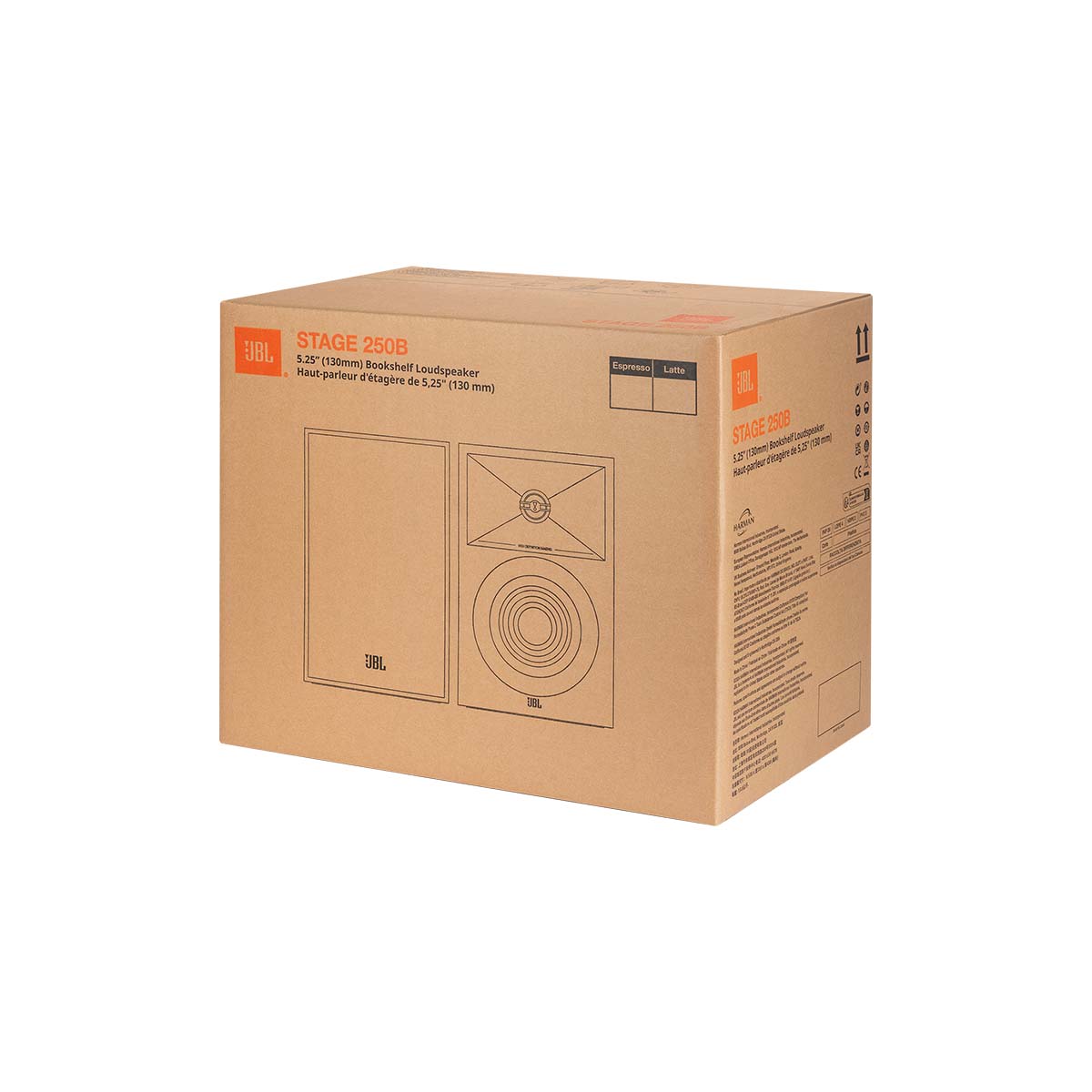 left speaker no grille