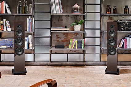 Sonus Faber Lumina V Amator floorstanding speakers