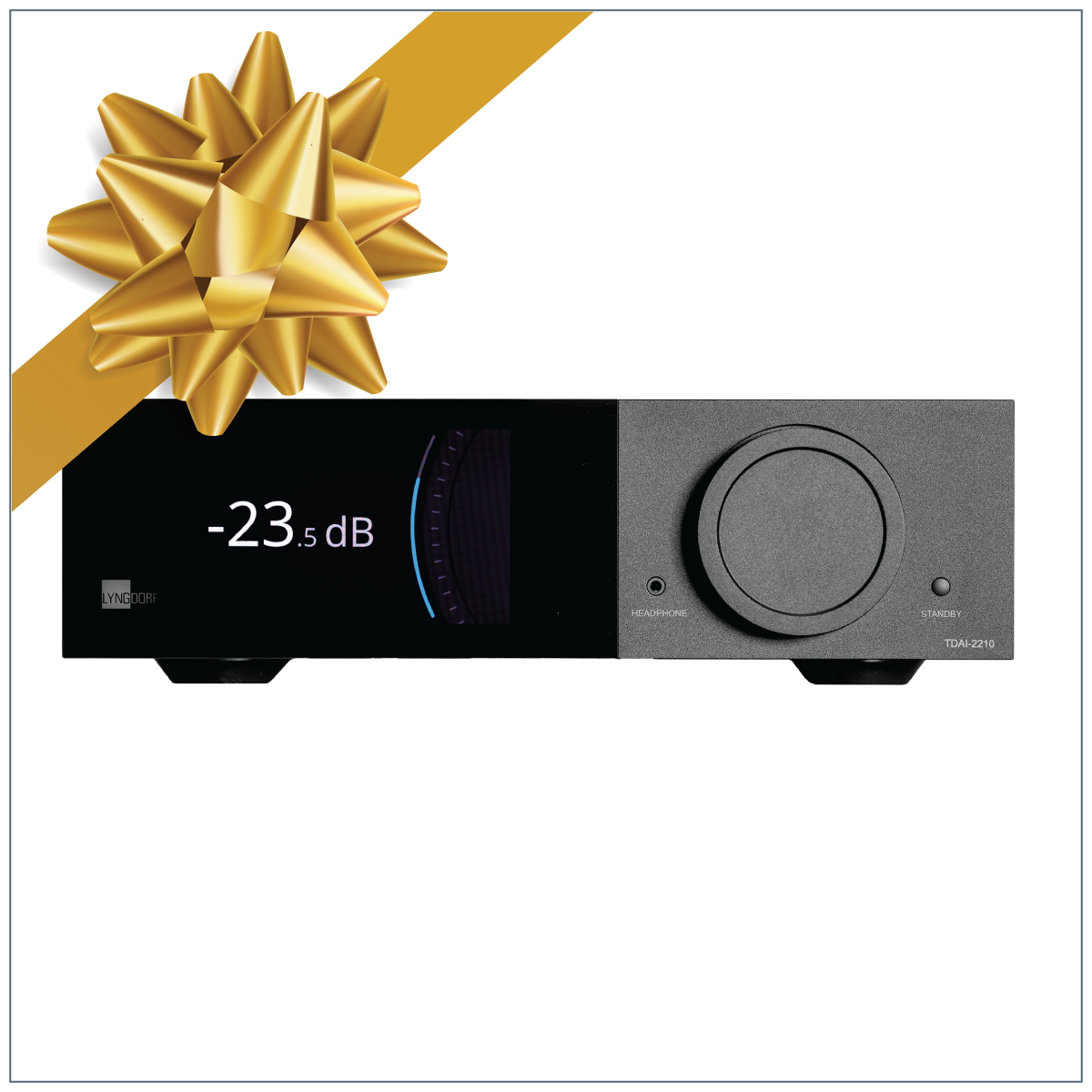 Lyngdorf TDAI-2210 Streaming Integrated Amplifier