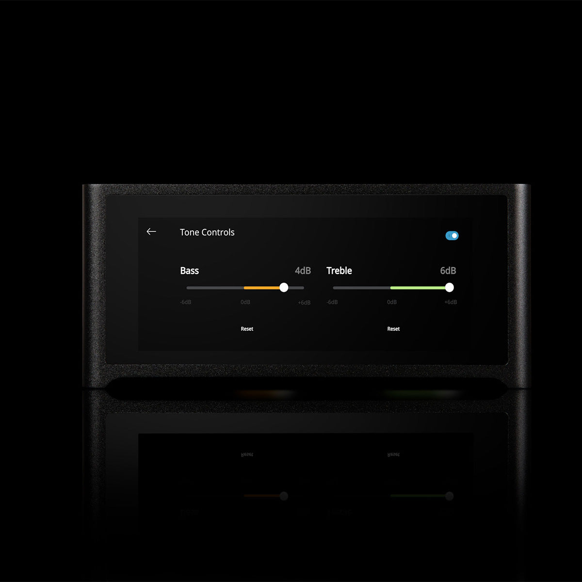 M10 Front Square with Tone Controls Screen