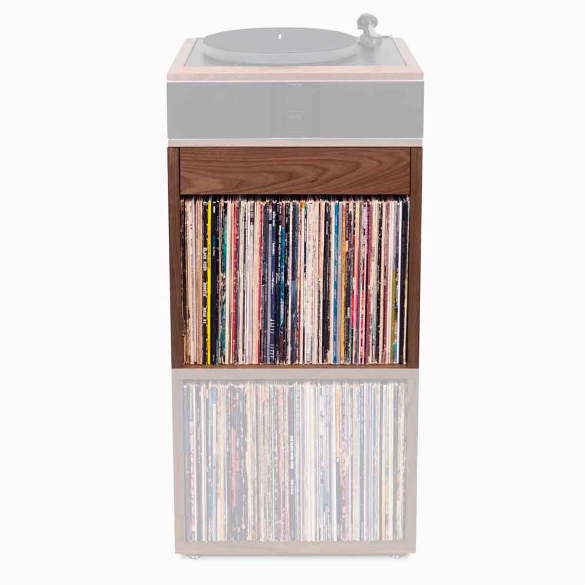 Andover Audio Model-One Upper Stand- front view close