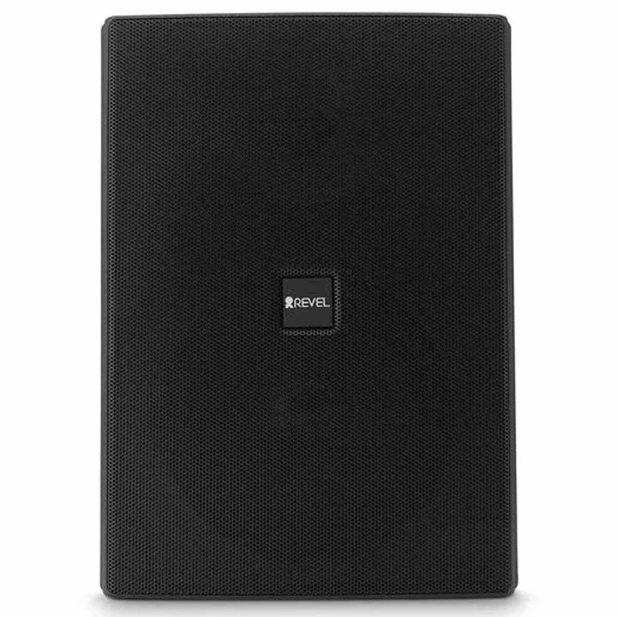 Revel M80XC 8" 2-Way Extreme Climate Loudspeaker - Pair front view with grille