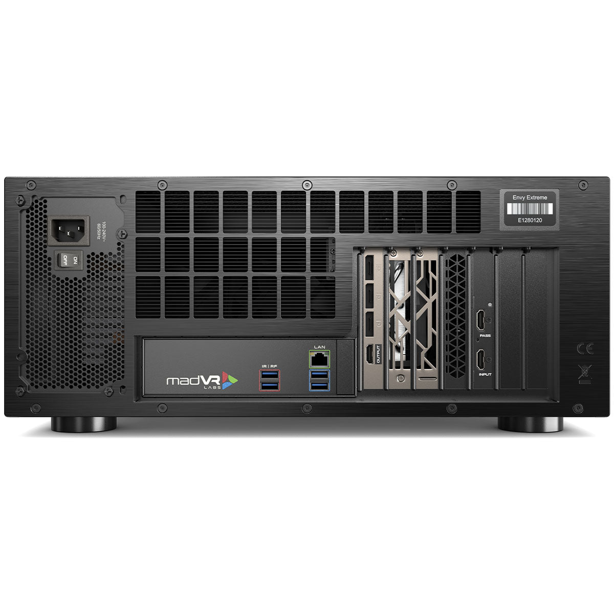 madVR Envy MK2 Rear Perspective