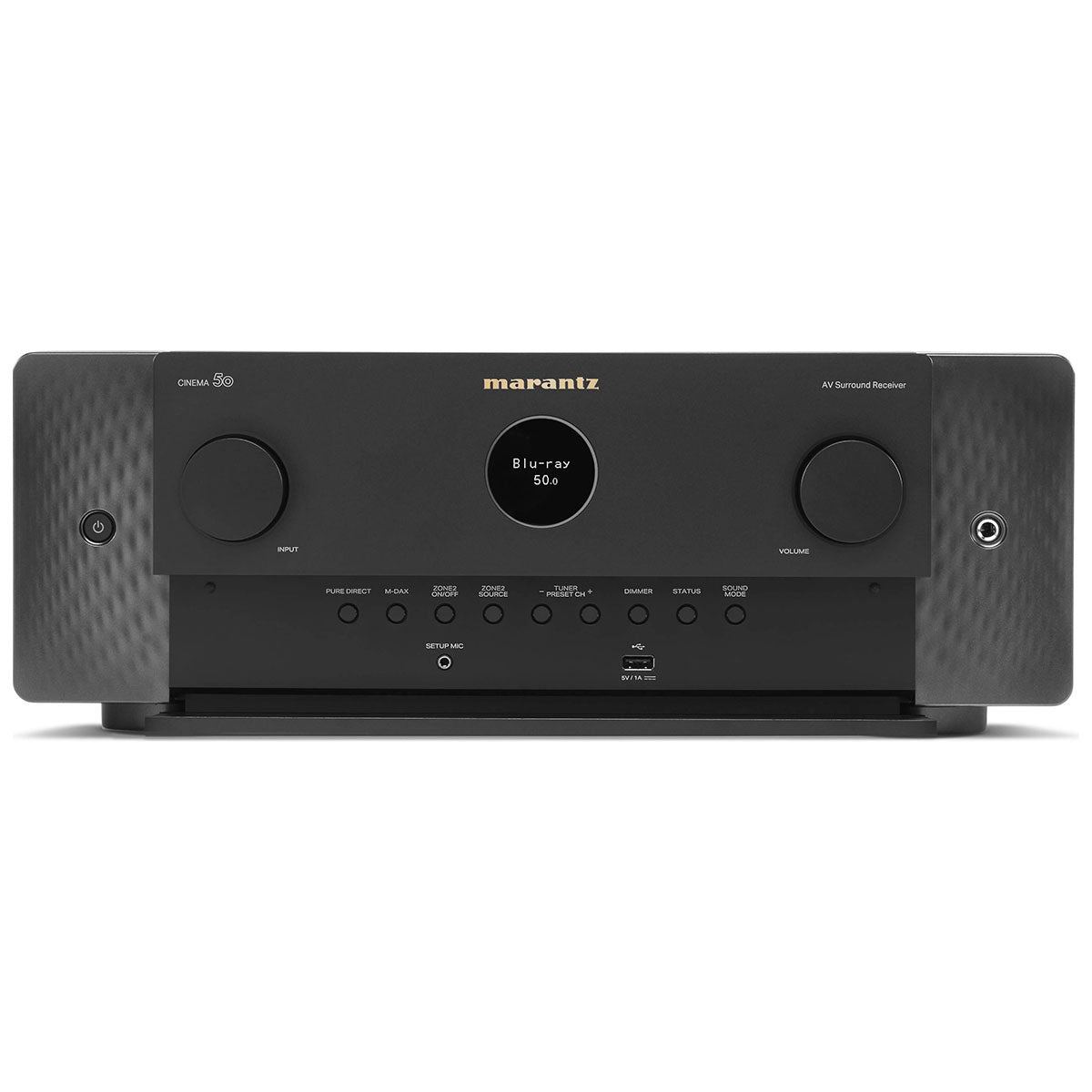 Marantz Cinema 50 front with panel open