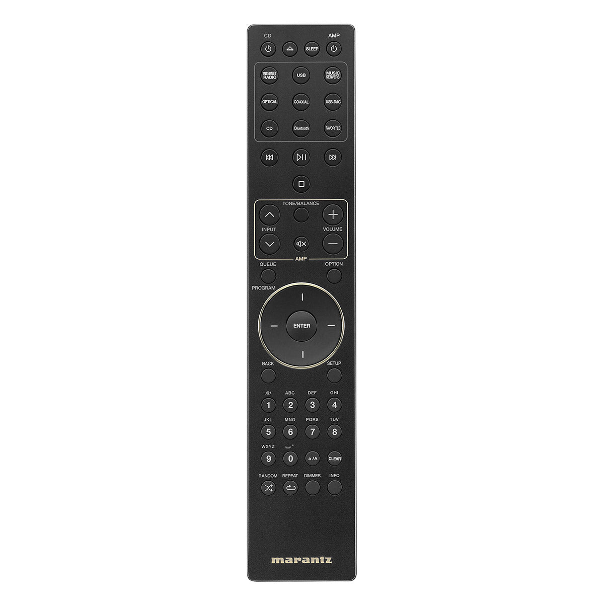 Marantz SACD 30n Network Player remote control