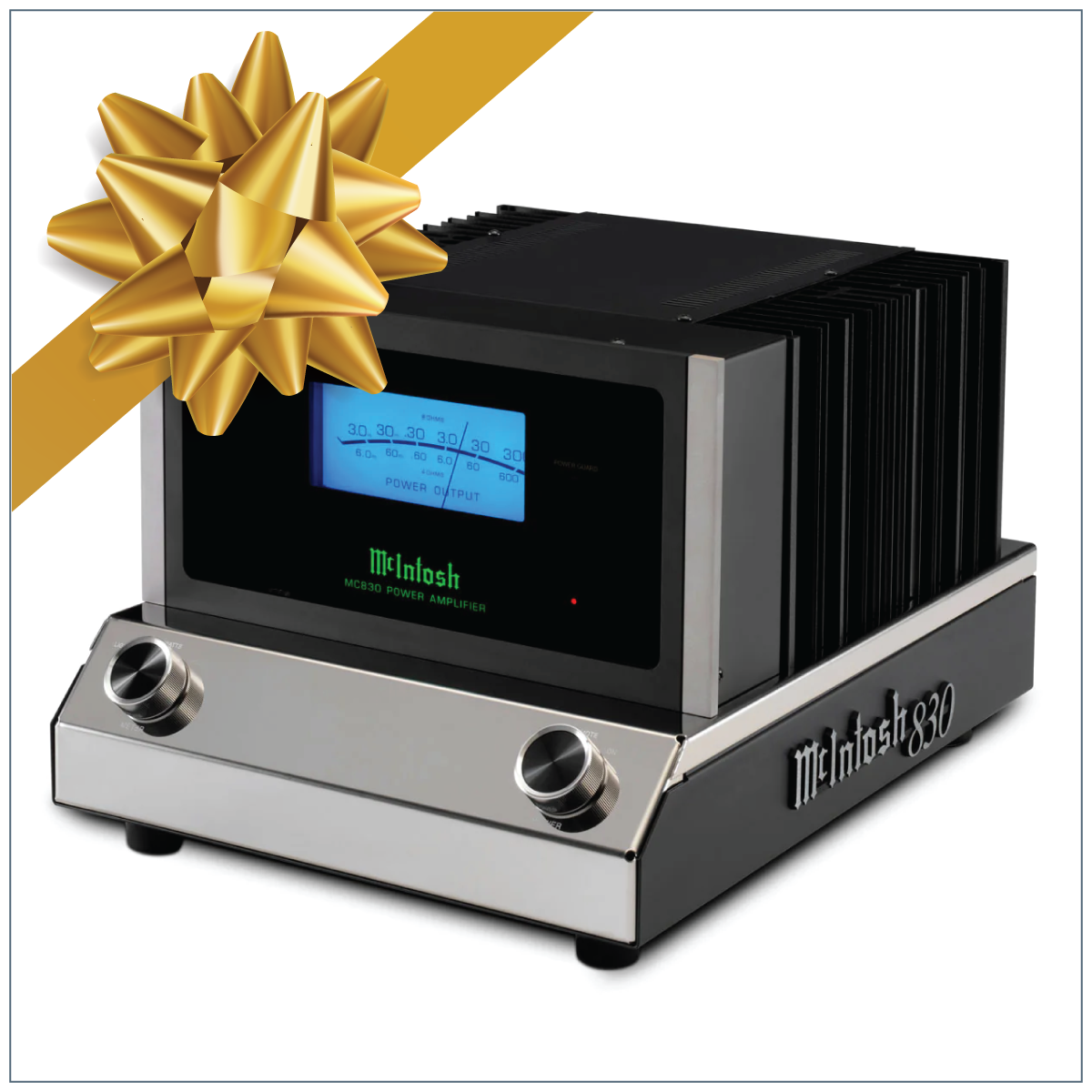 McIntosh MC830 Solid State Amplifier