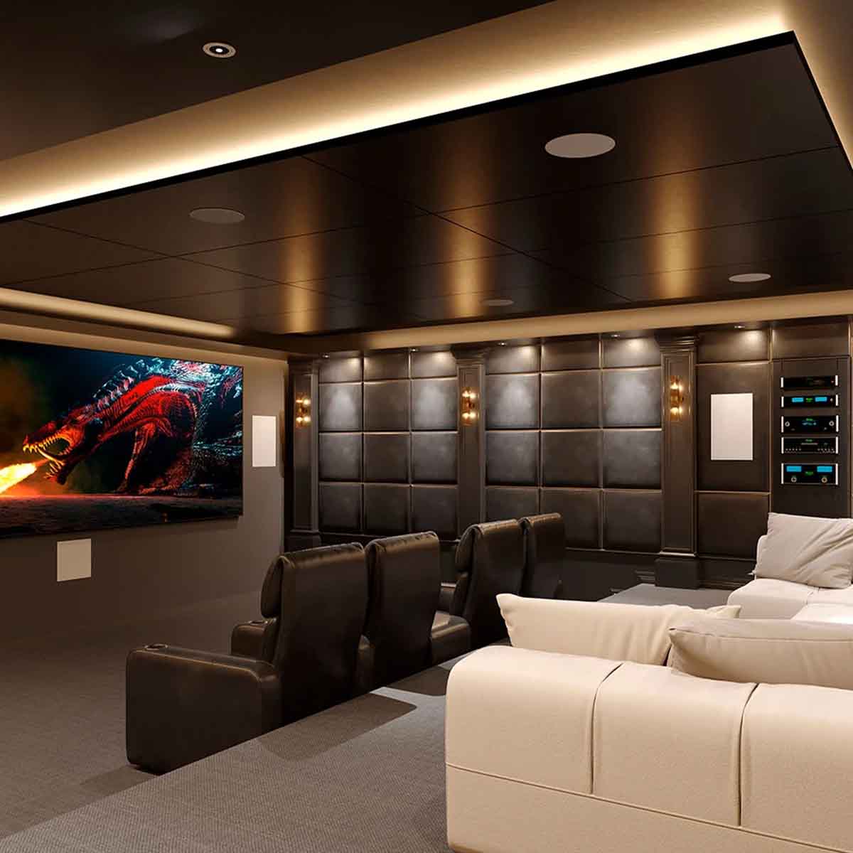 McIntosh MHT300 - lifestyle photo showing McIntosh MHT300 in a home theater