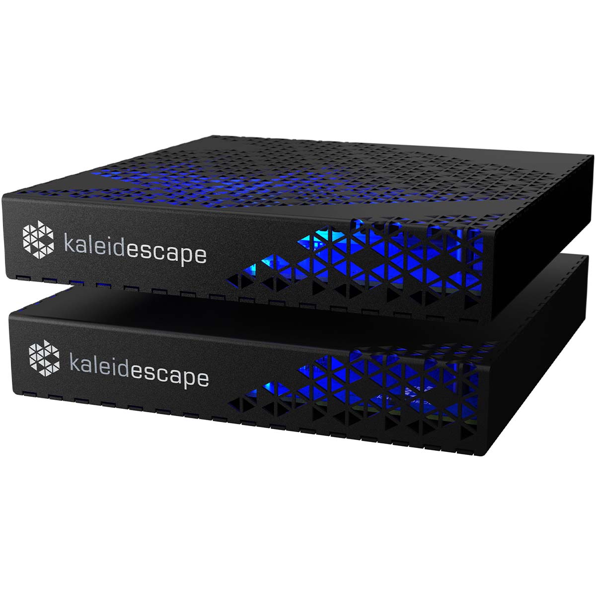 Kaleidescape Strato E + Mini Terra Prime 8TB SSD bundle - player and server stacked