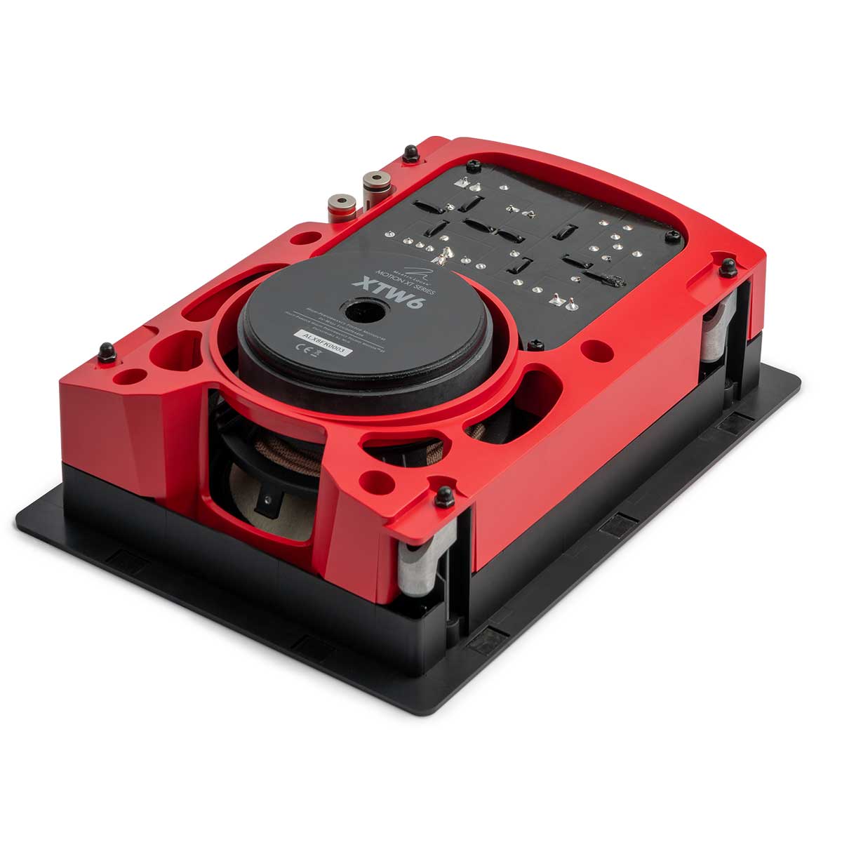 MartinLogan XTW6 rear angle view