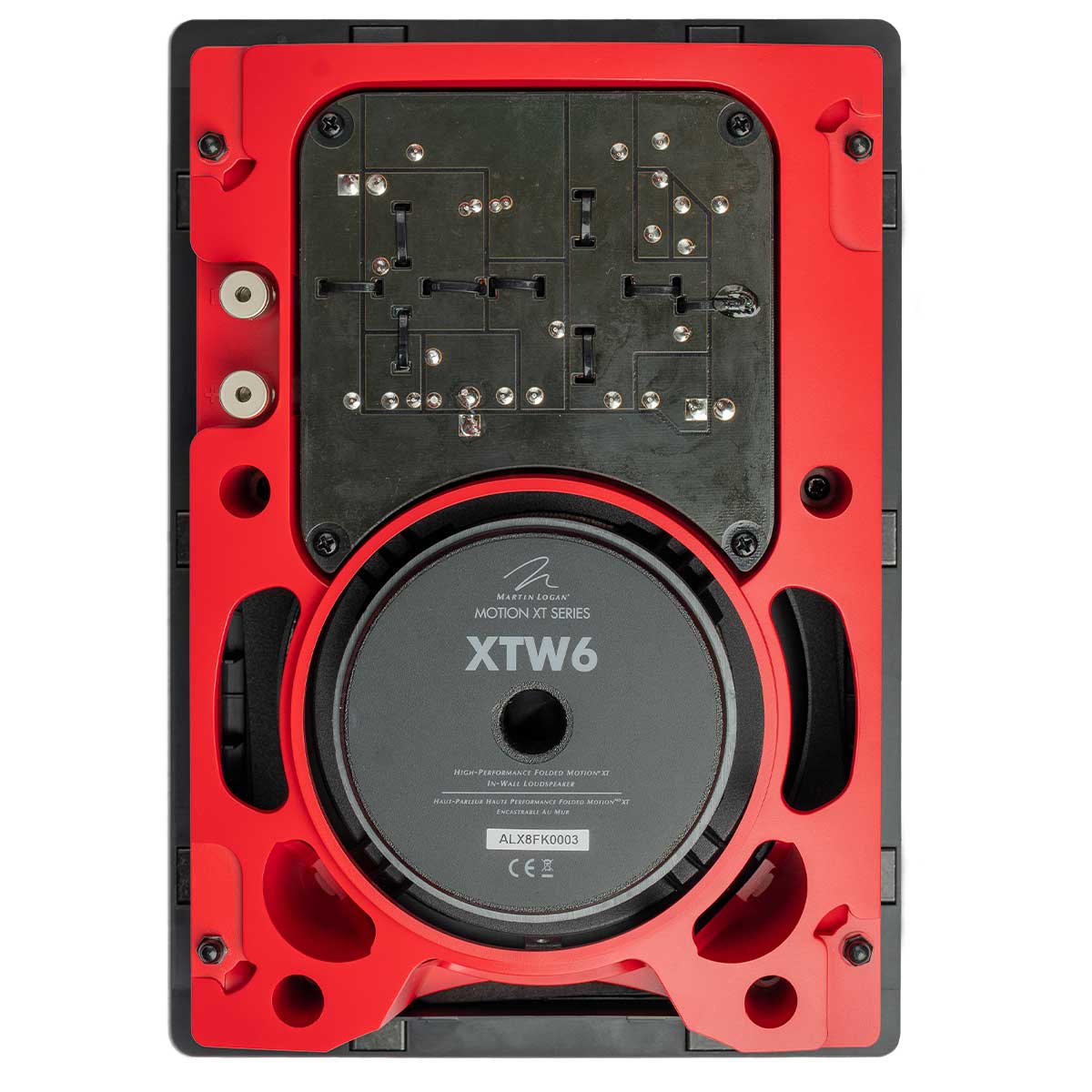 MartinLogan XTW6 back