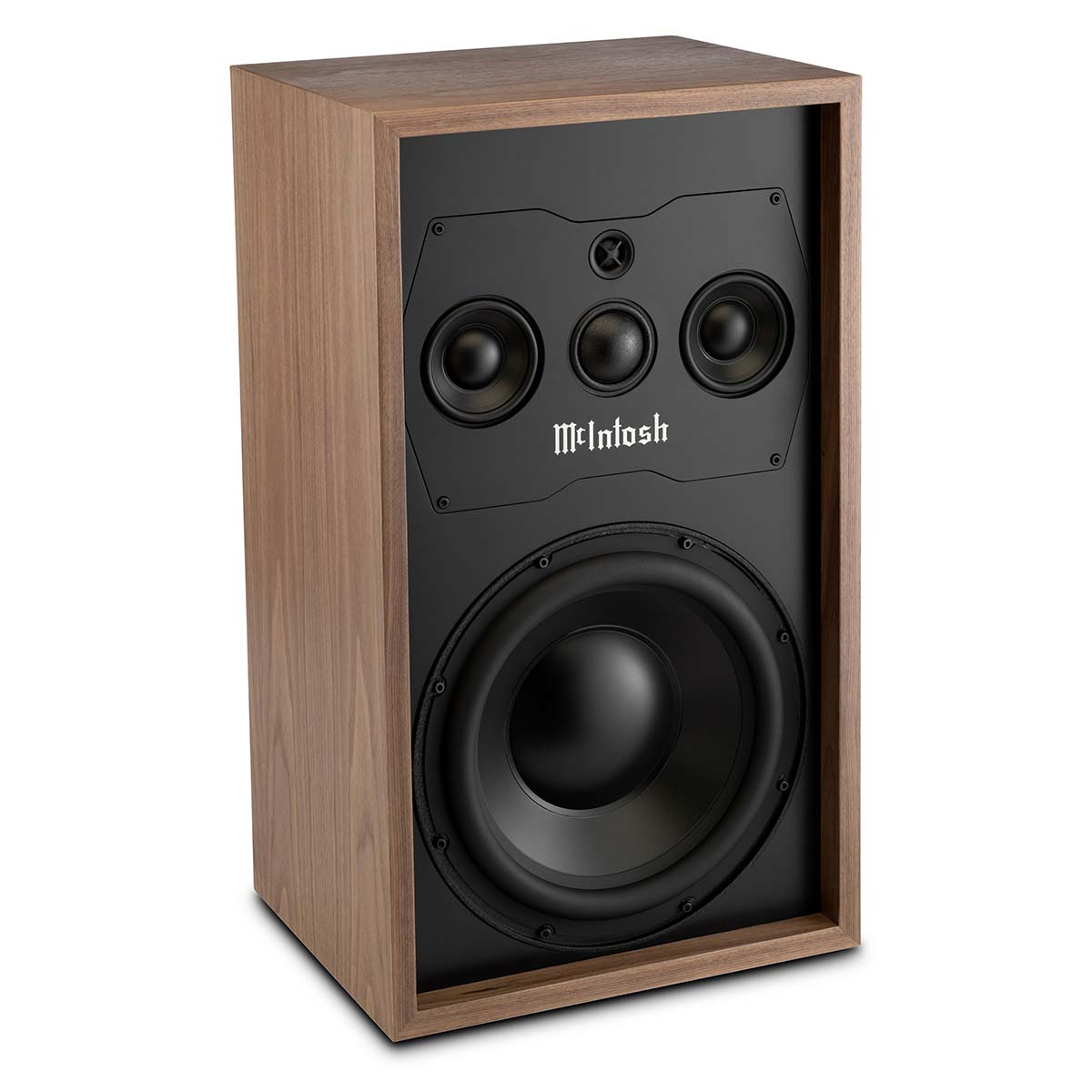 McIntosh ML1 Loudspeaker Mk II angled left front view without grille or stand