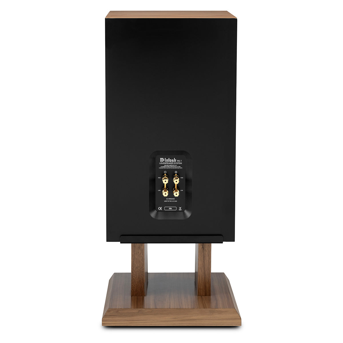 McIntosh ML1 Loudspeaker Mk II front view without grille