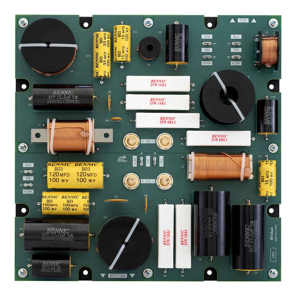 McIntosh ML1 Loudspeaker Mk II binding posts