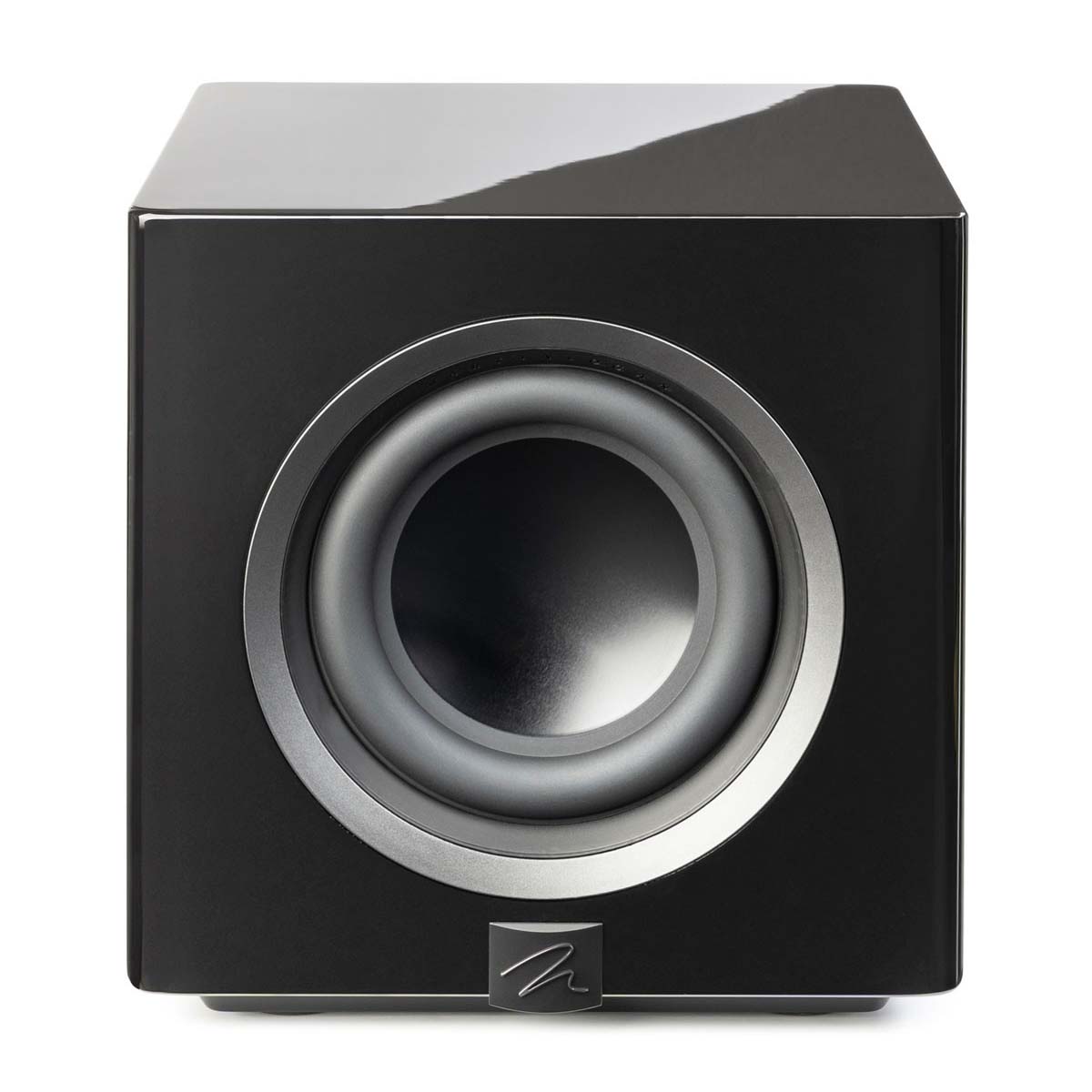 MartinLogan Abyss 8 High-Resolution Subwoofer System - Black front view