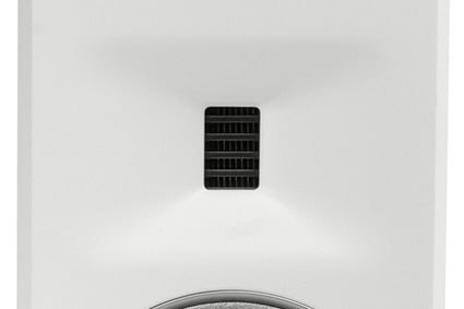 rear view with grilles on white background