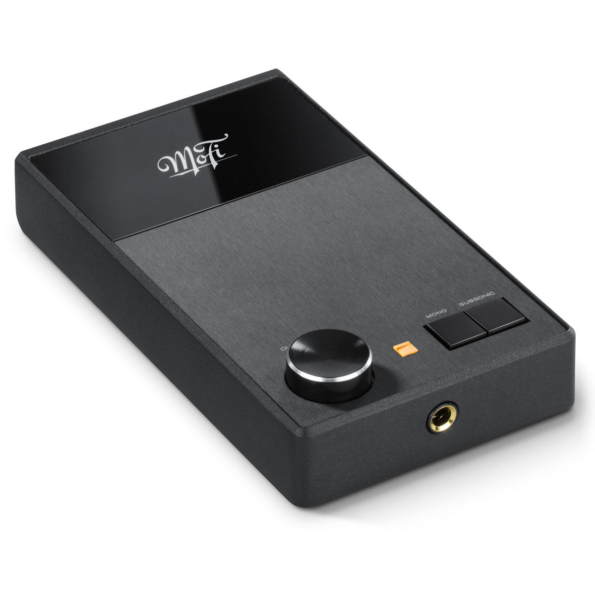 MoFi Electronics UltraPhono Phono Preamplifier- Front Right Angled View