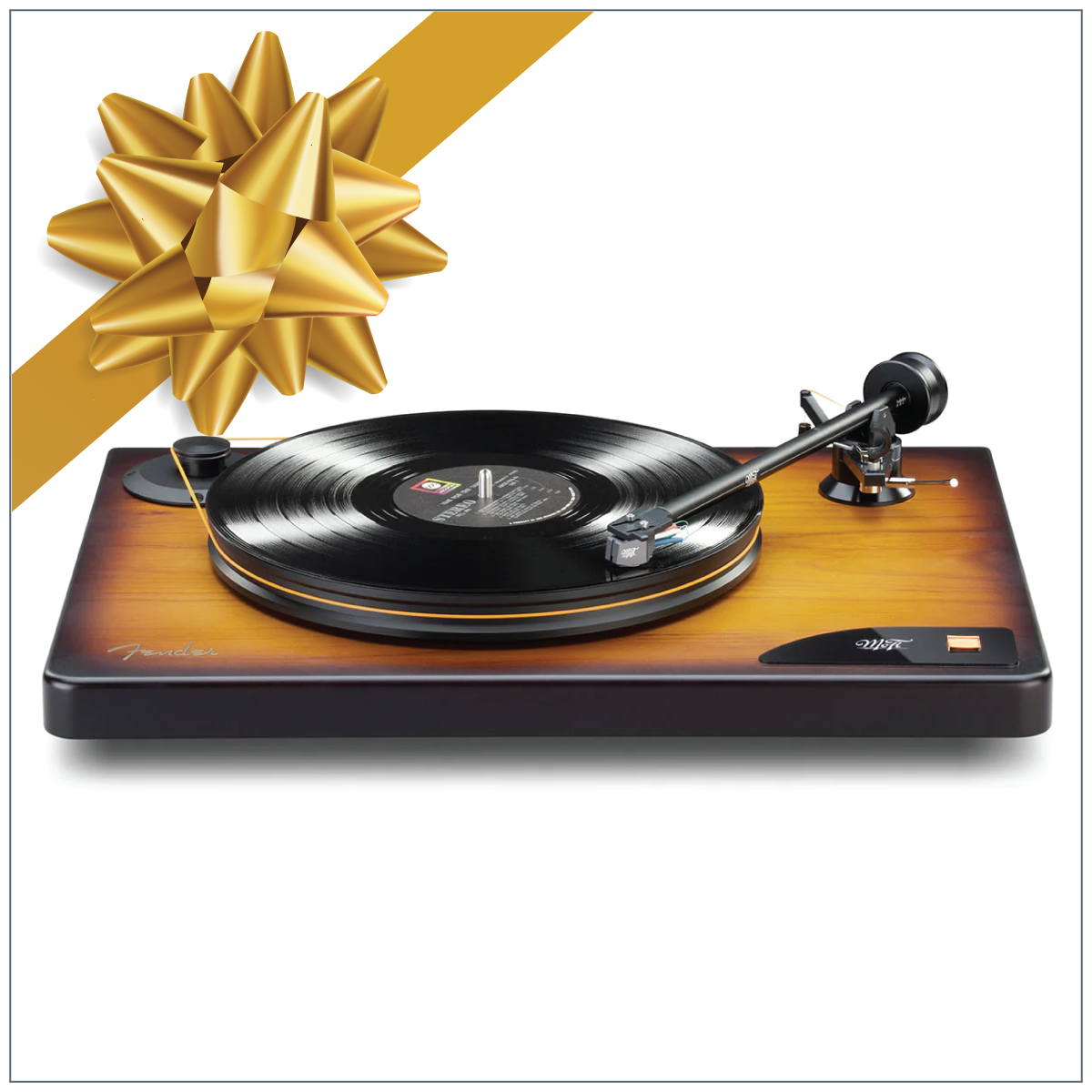 MoFi x Fender American Vintage Turntable