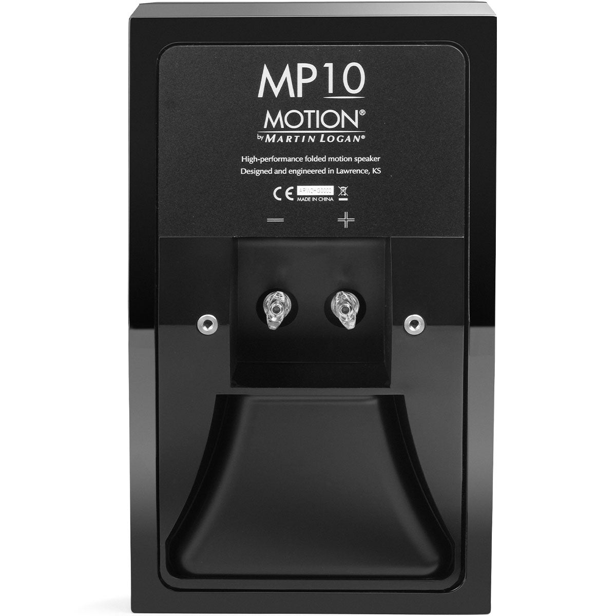 front view without grilles on white background