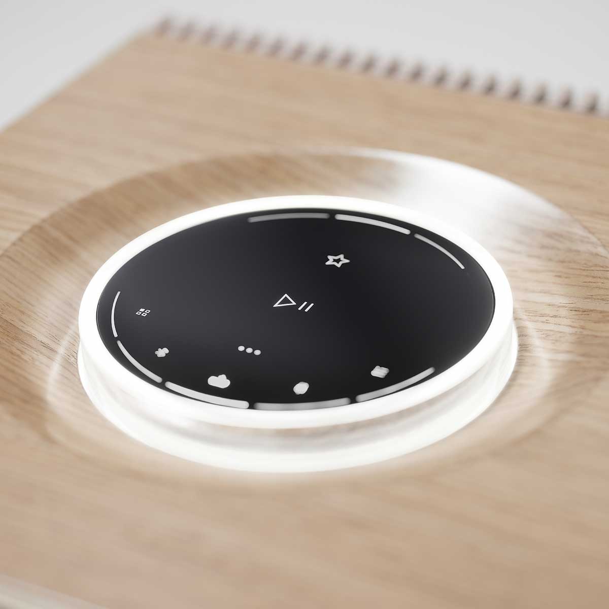 Naim Mu-So Reference Wireless Music System 2nd Generation Dial - Light Oak