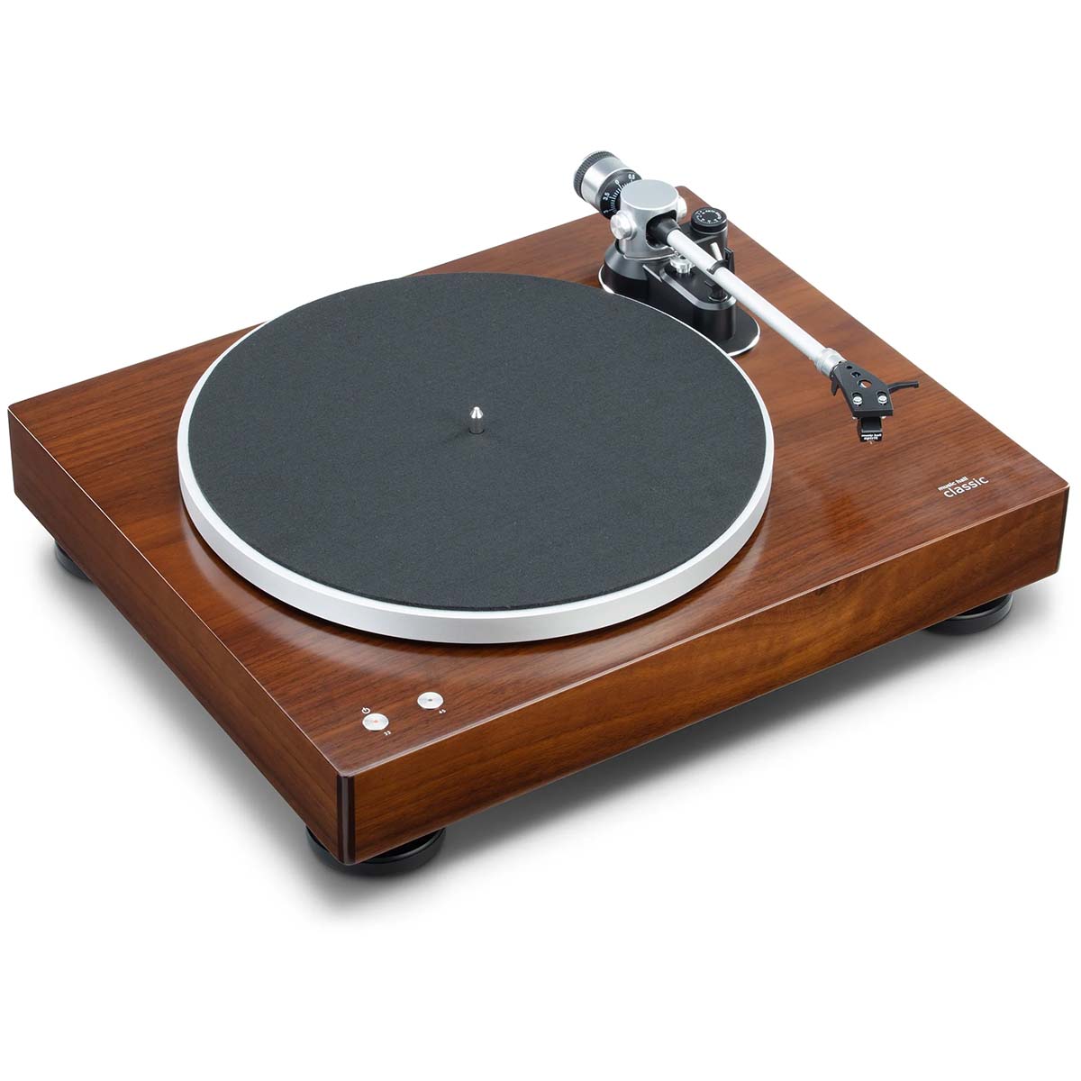 Music Hall Classic Turntable - left angled side view