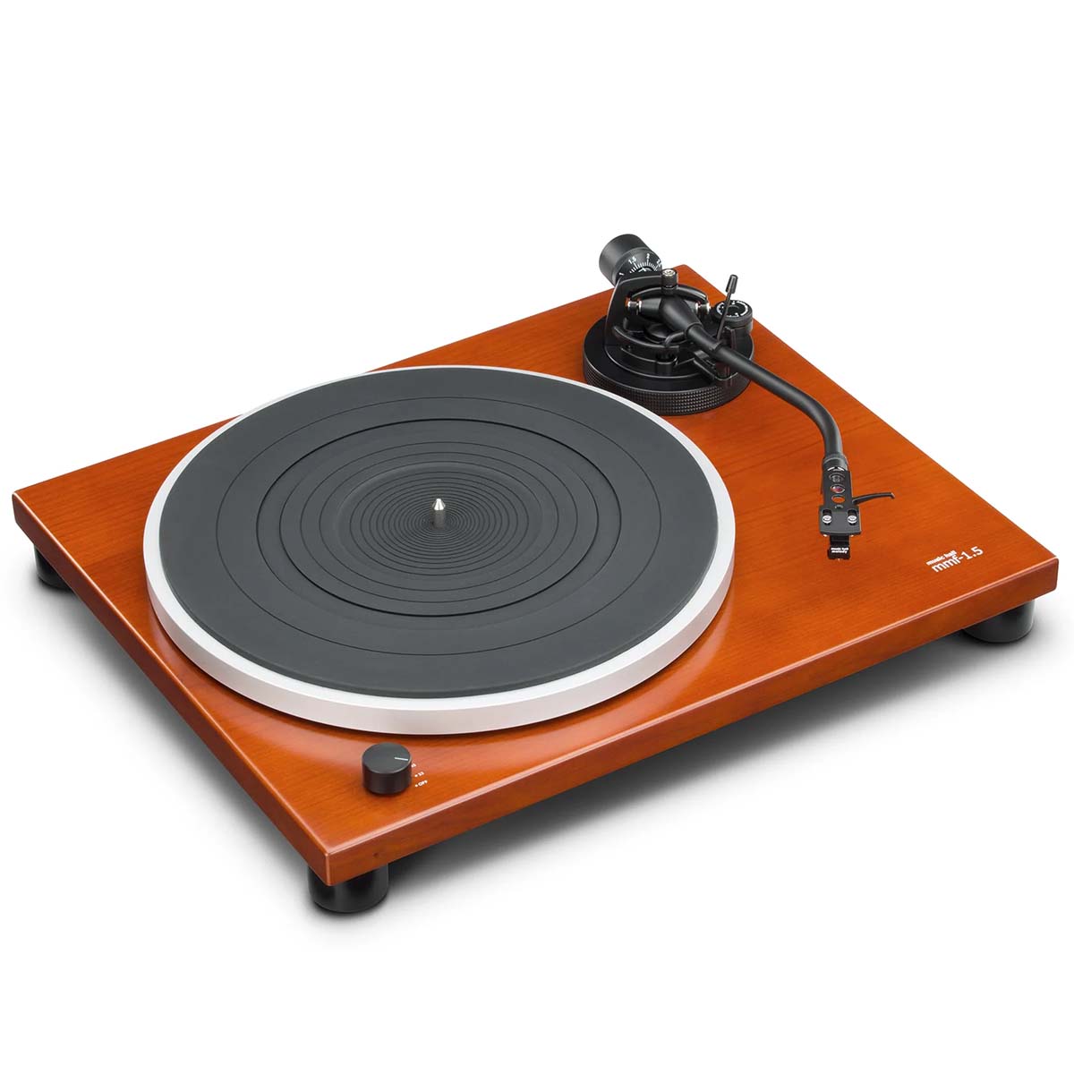 Music Hall MMF-1.5 Turntable - right angled view