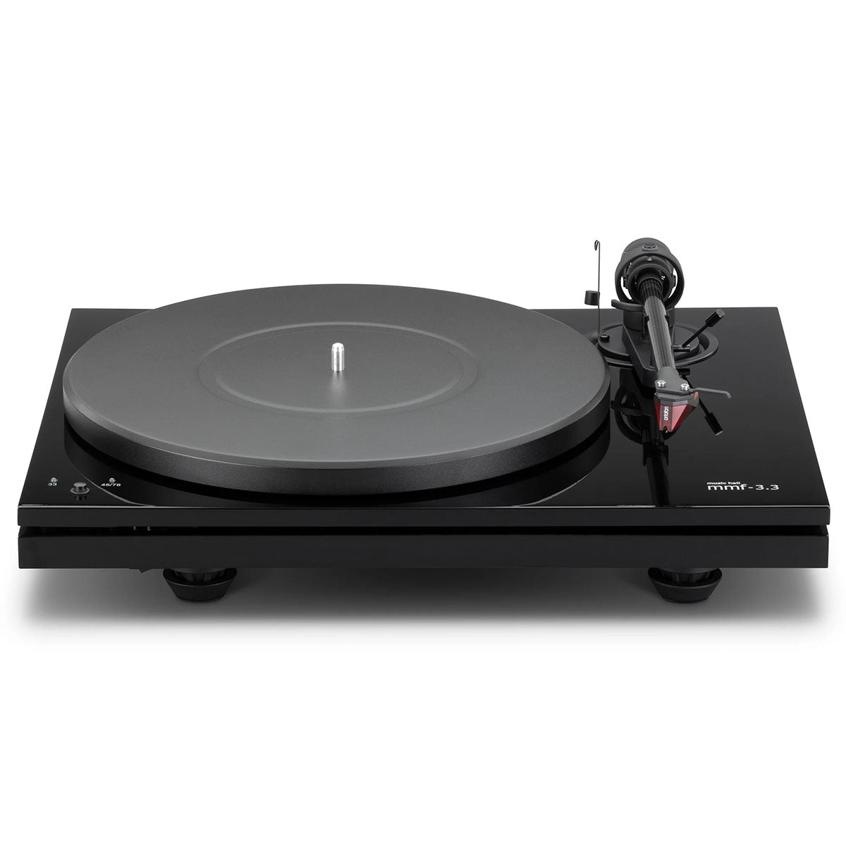 Music Hall MMF-3.3 Turntable - front view