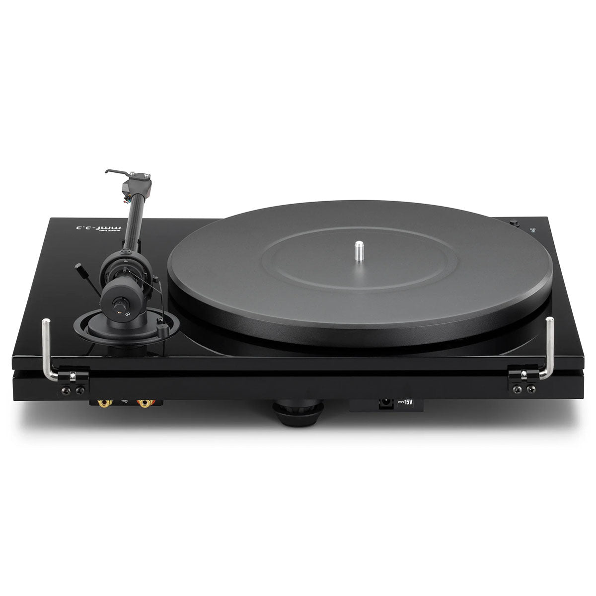 Music Hall MMF-3.3 Turntable - back view