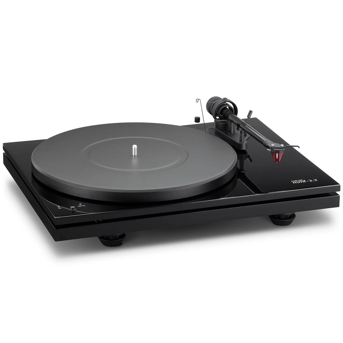 Music Hall MMF-3.3 Turntable - left angle side view