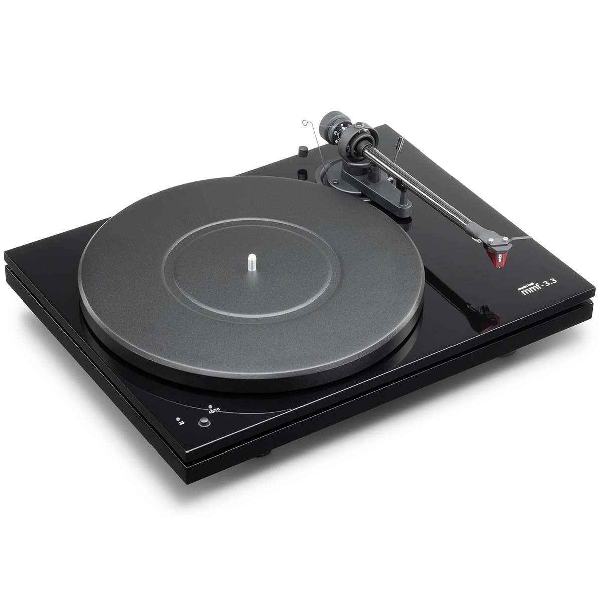 Music Hall MMF-3.3 Turntable - right angle side view