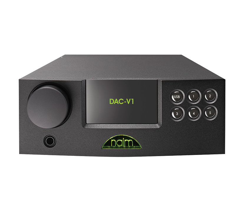 Naim DAC-V1 front