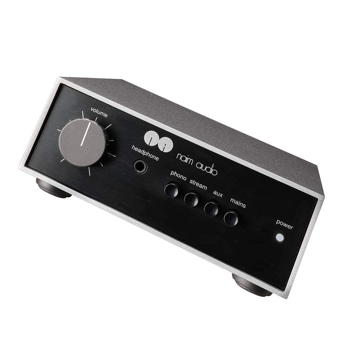 Naim NAIT 50 Limited Edition Integrated Amplifier diagonally oriented