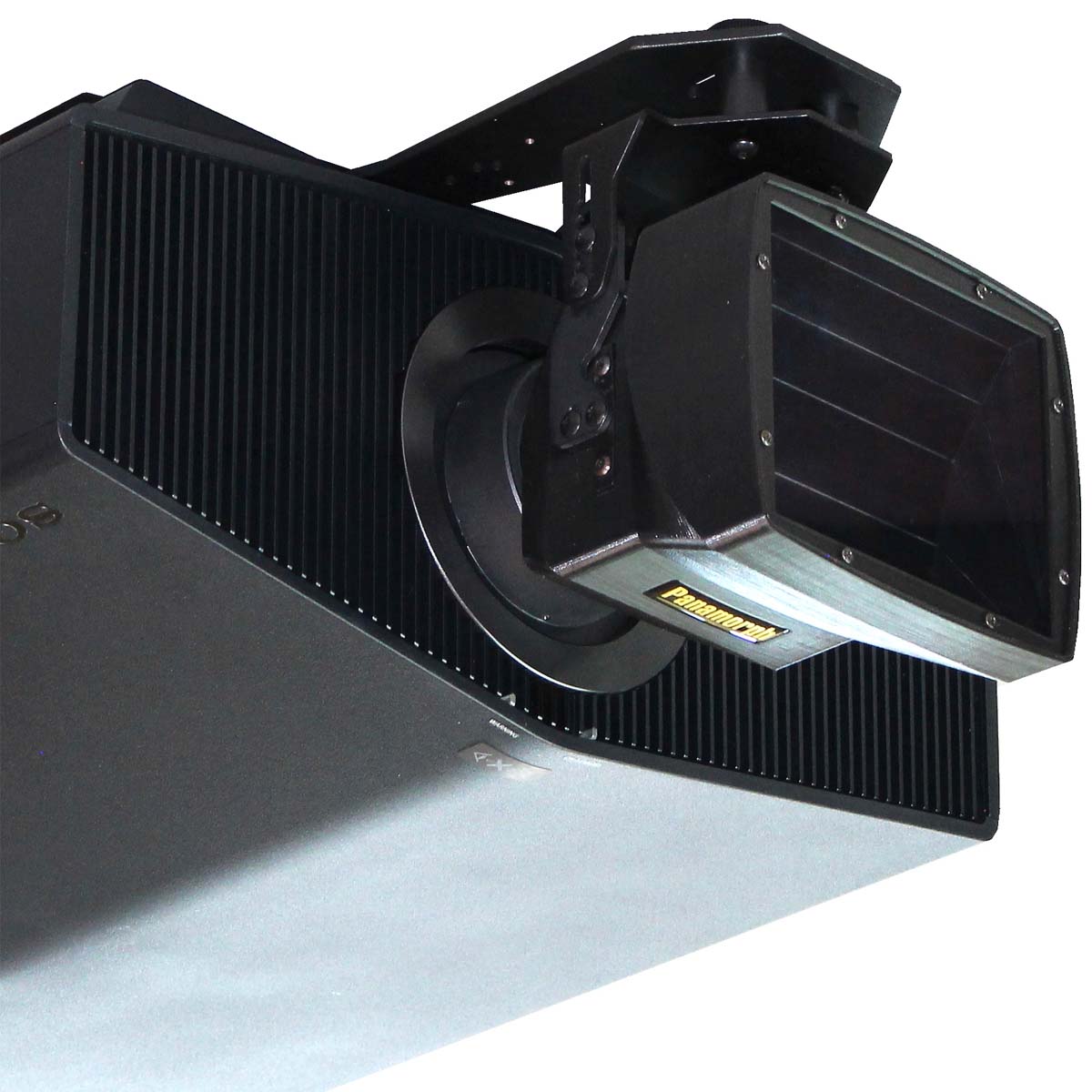 Panamorph Alpha Cinema-Format Conversion Lens angled front view