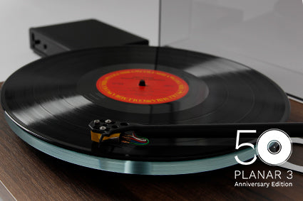 Rega Planar 3 50th Anniversary Edition