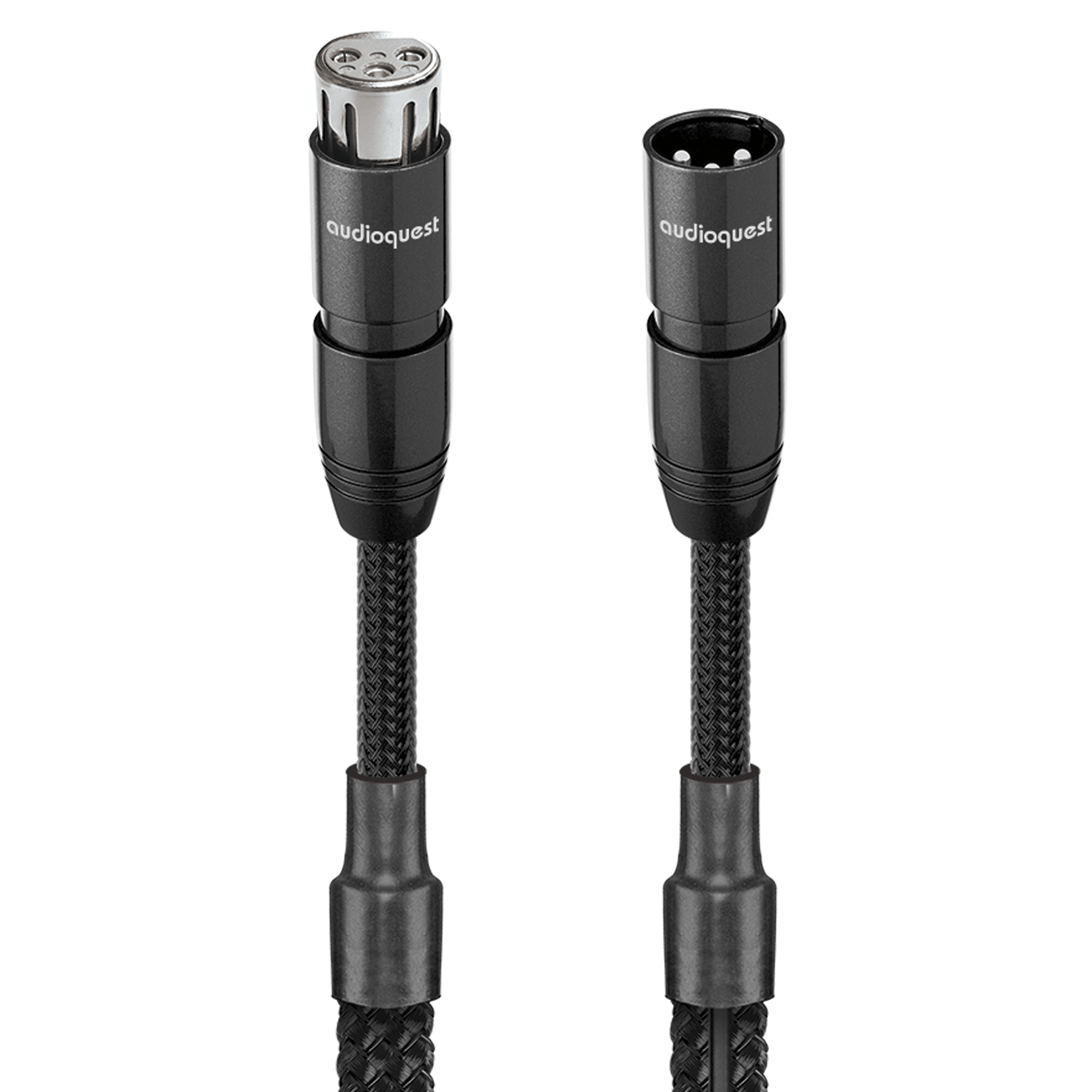 AudioQuest WEL Signature AES/EBU XLR Balanced Cable - front view